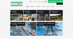 Desktop Screenshot of hinsonparry.co.uk